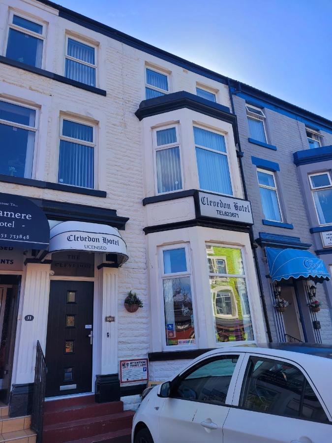 The Clevedon Acomodação com café da manhã Blackpool Exterior foto