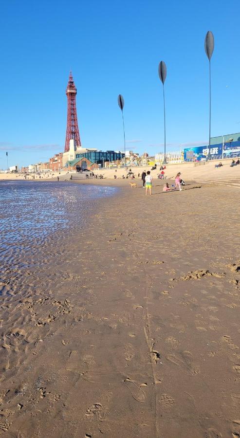 The Clevedon Acomodação com café da manhã Blackpool Exterior foto