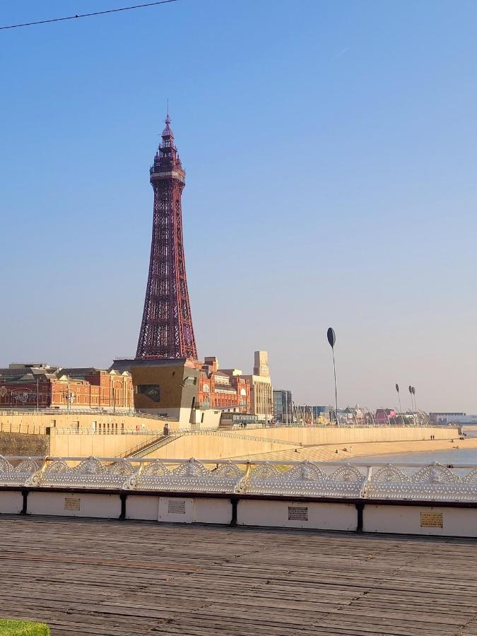 The Clevedon Acomodação com café da manhã Blackpool Exterior foto