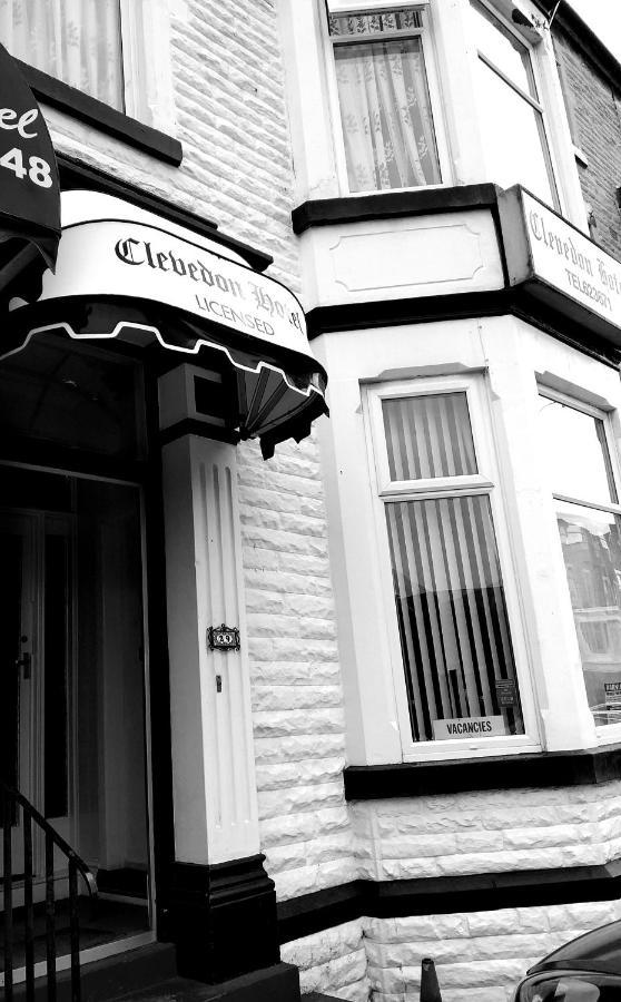 The Clevedon Acomodação com café da manhã Blackpool Exterior foto