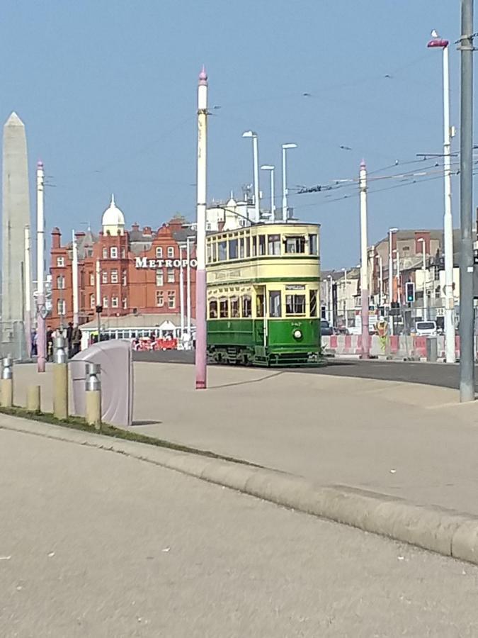 The Clevedon Acomodação com café da manhã Blackpool Exterior foto