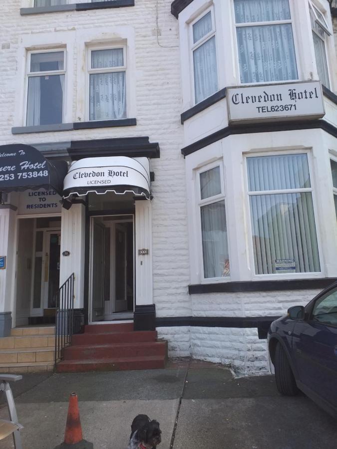 The Clevedon Acomodação com café da manhã Blackpool Exterior foto